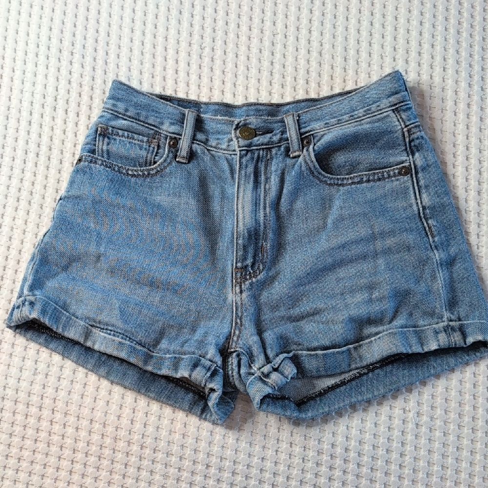 American Eagle Outfitters Blue Denim Shorts